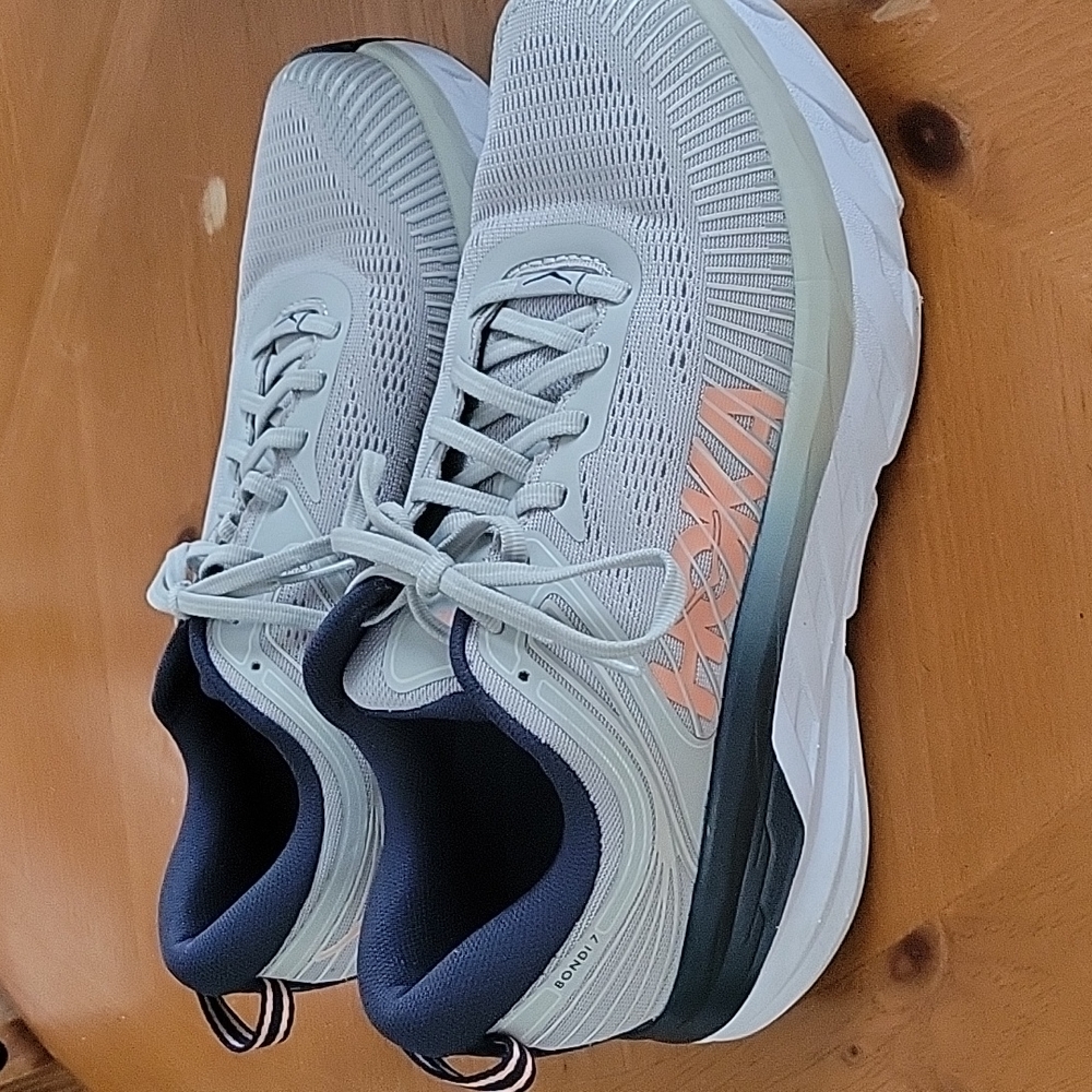 Hoka Bondi 7 women's 10 wide